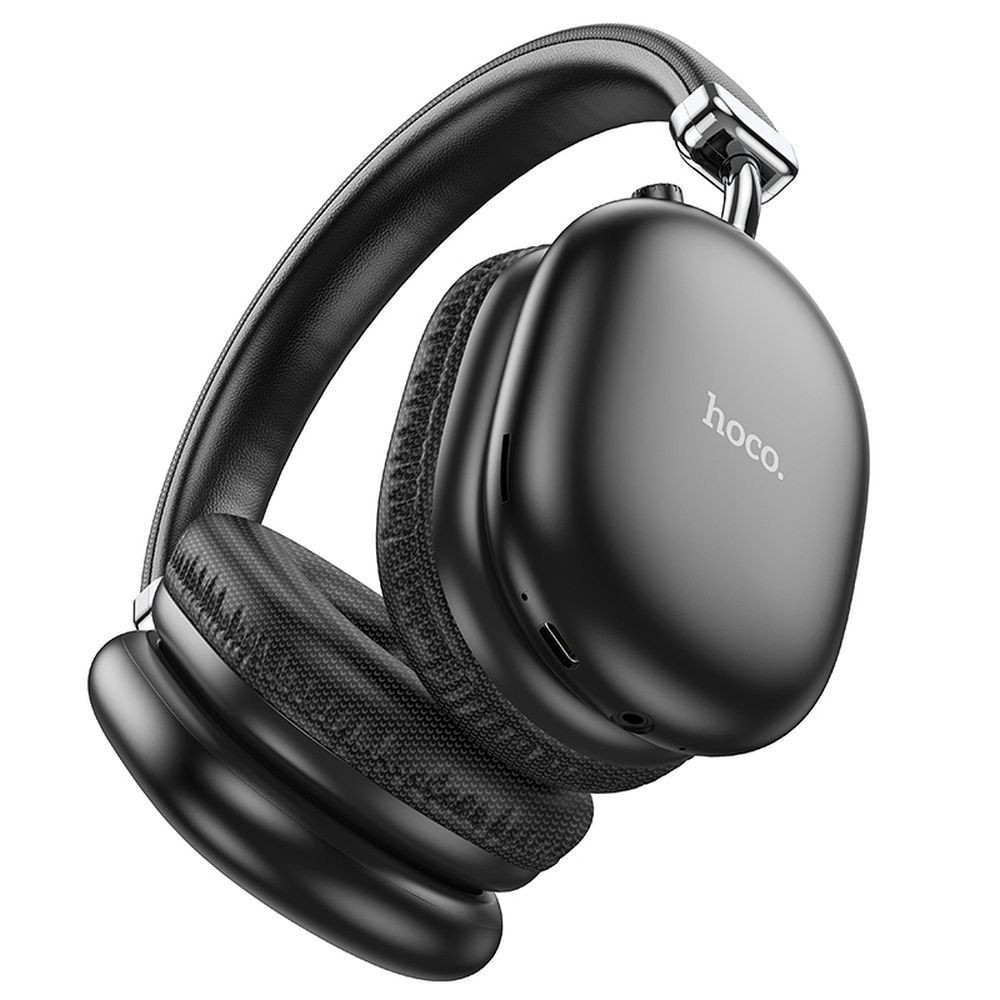 Naglavne brezžične bluetooth 5.3 slušalke do 90 ur delovanja BT/TF/AUX črne