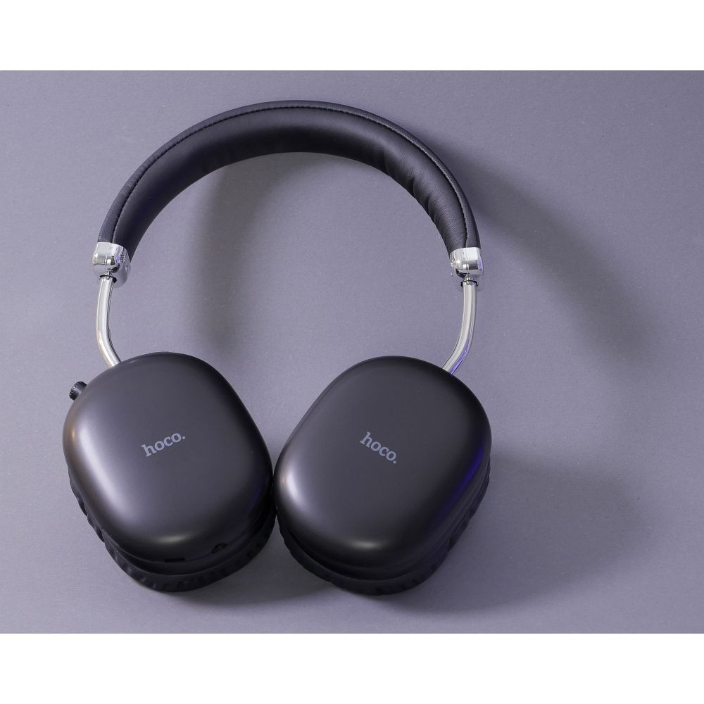 Naglavne brezžične bluetooth 5.3 slušalke do 90 ur delovanja BT/TF/AUX črne