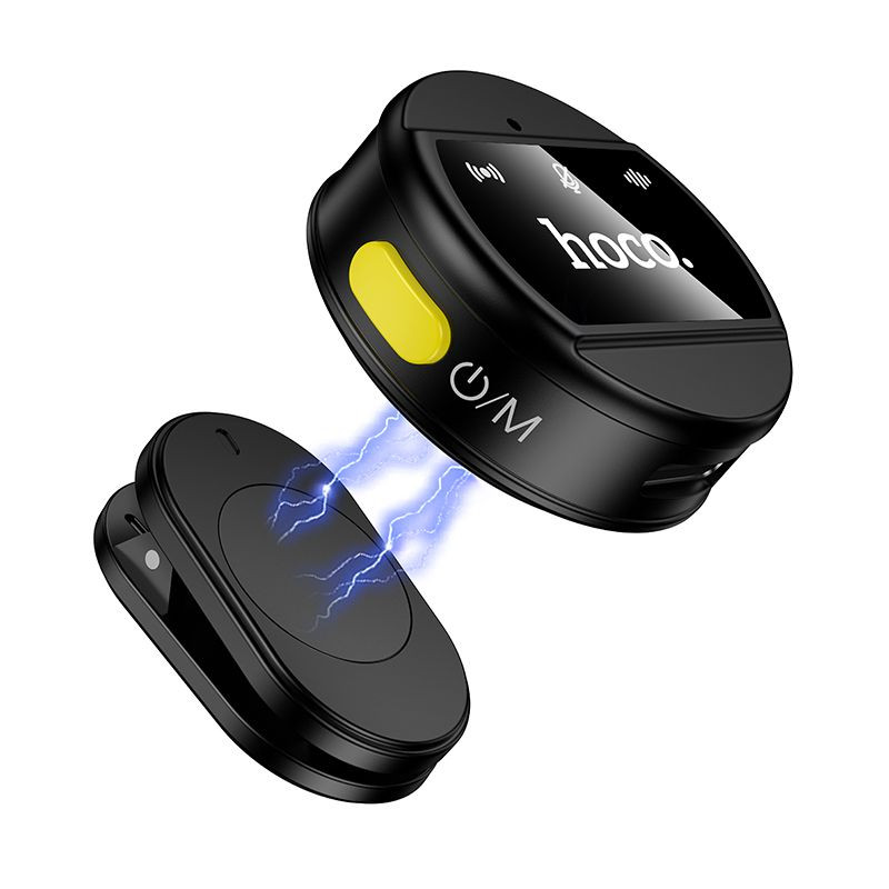 Lavalier Lightning mikrofon s sponko in redukcijo šumov ENC (noise canceling)