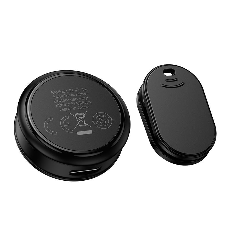 Lavalier Lightning mikrofon s sponko in redukcijo šumov ENC (noise canceling)