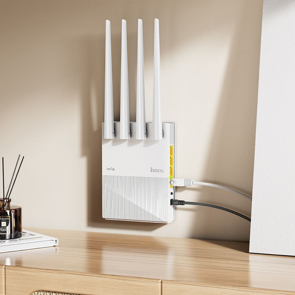 WiFi 5 Router 2.4G z 4 antenami 5dBi 1200Mbps