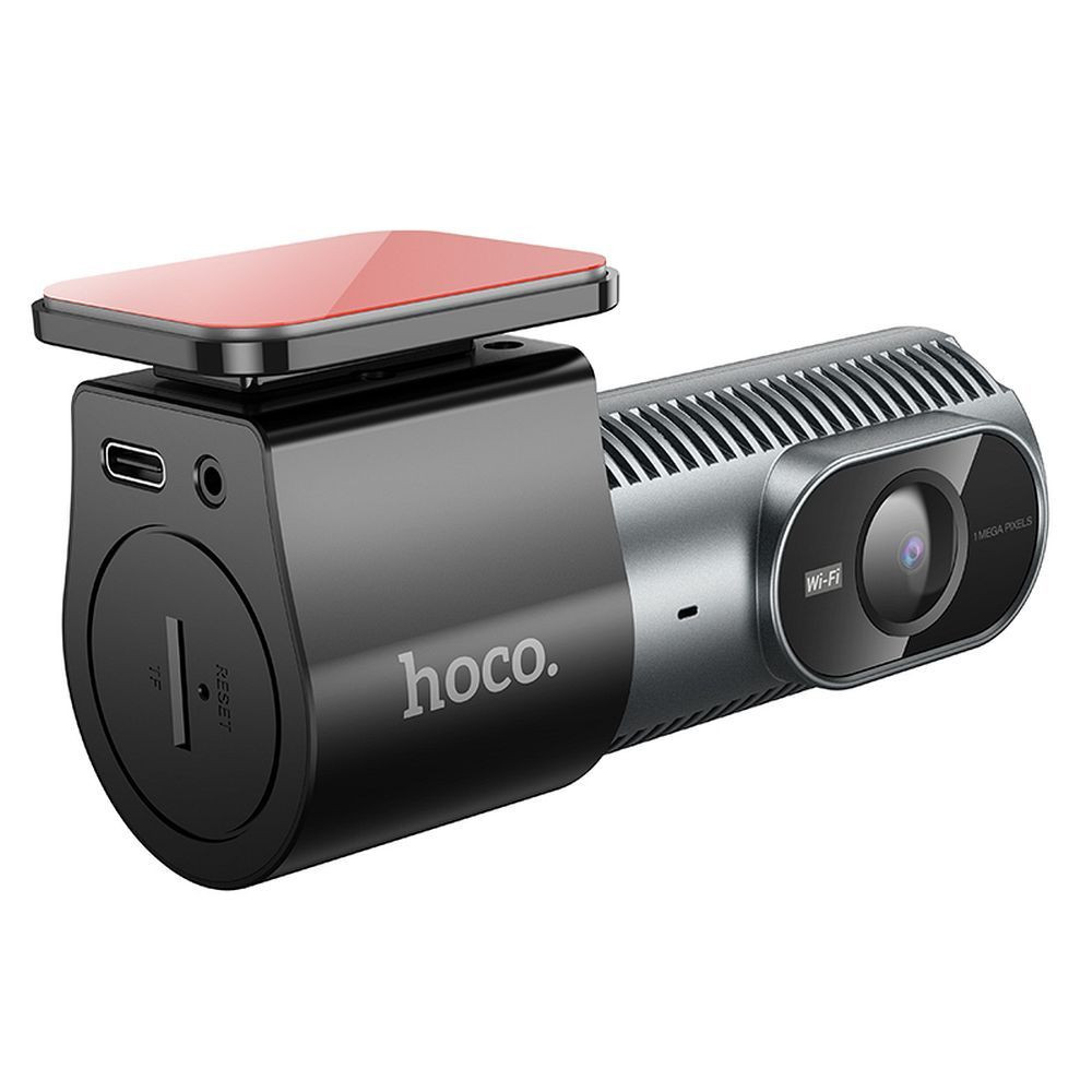 Avto kamera dash cam 720P /25fps črna z vgrajeno 200mAh baterijo