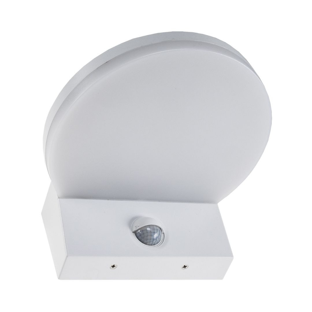 LED zunanja svetilka IP65 s PIR senzorjem gibanja 15W 1569lm 4000K bela