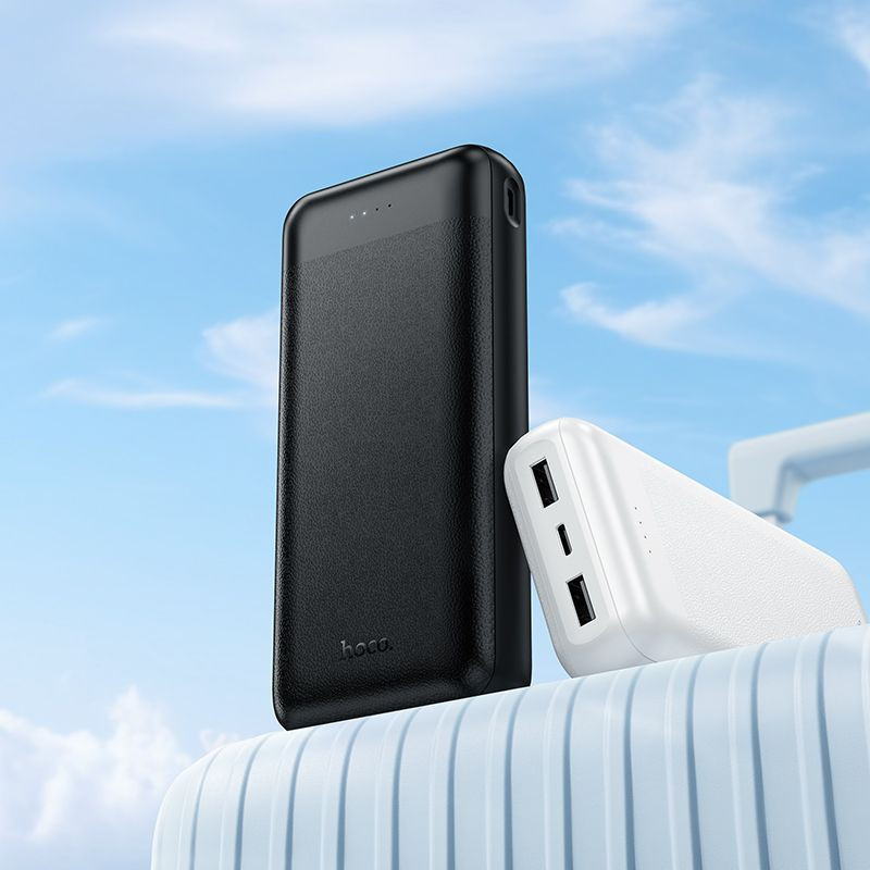 Powerbank 20000 mAh 2A 10W Hoco J153A bela