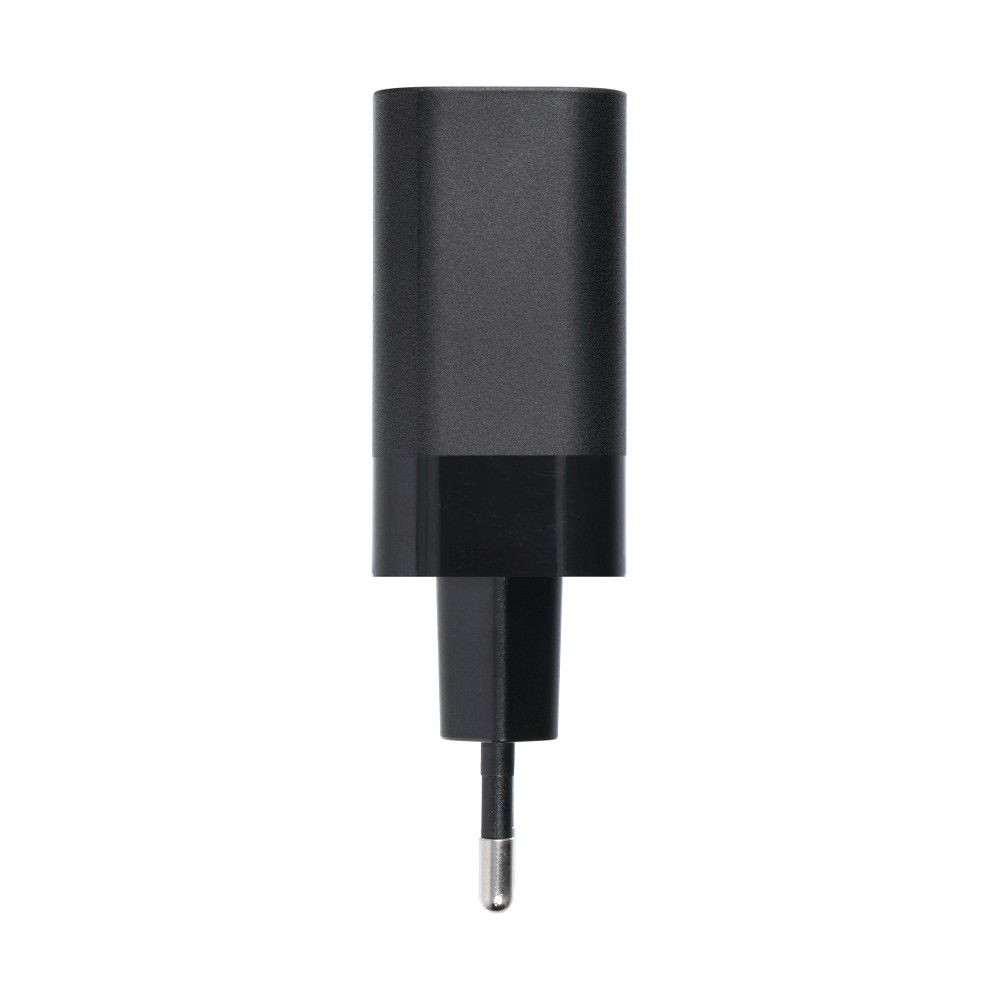 Polnilec za telefon Blue Star USB C QC4.0 PD 3A 45W + kabel USB C to USB C TFB-TC-45WPD črn