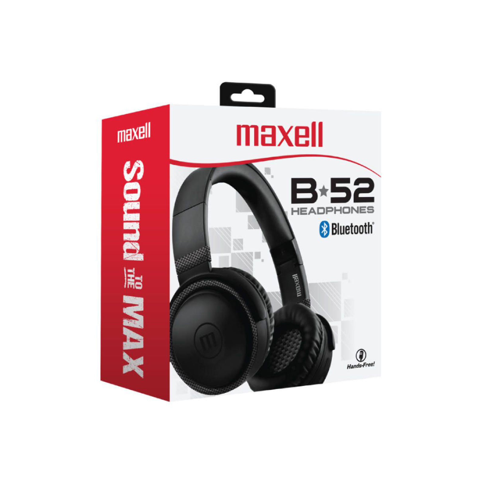 Naglavne bluetooth slušalke Maxell BTB52 črne