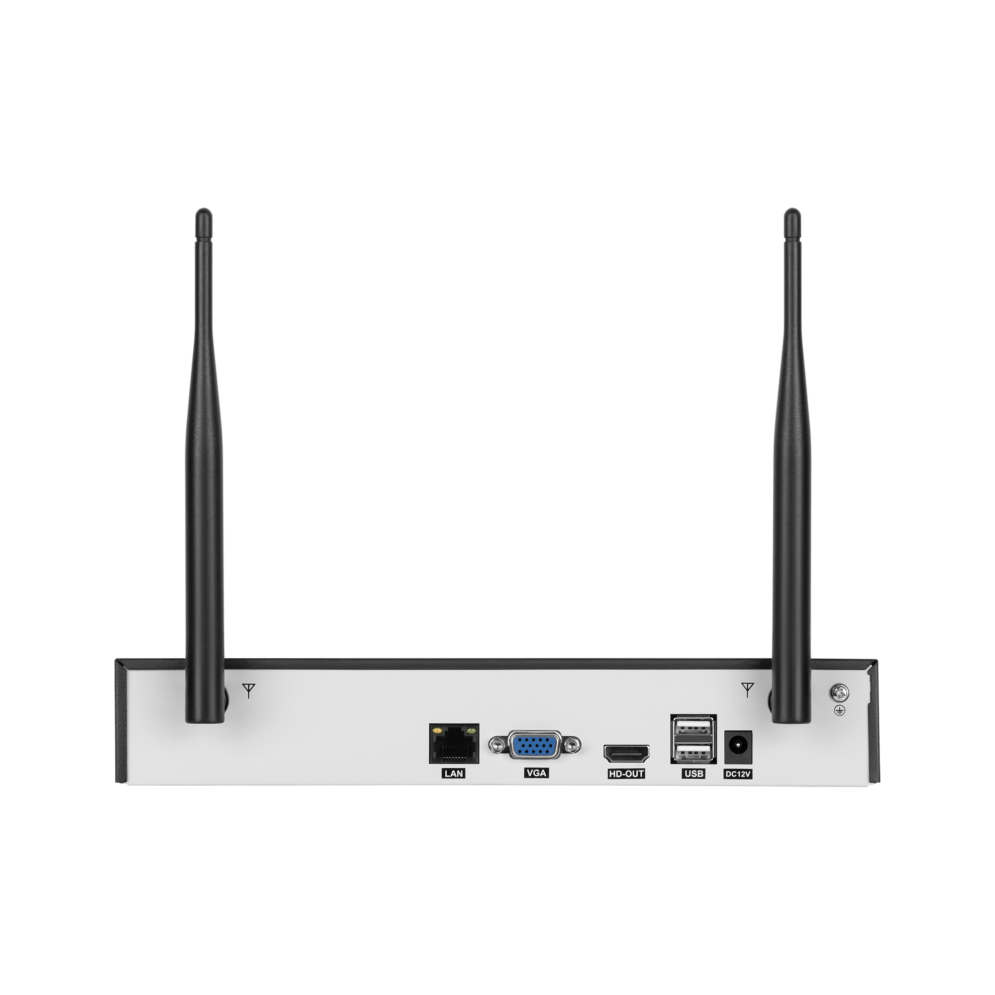 Set 4 brezžičnih videonadzornih kamer Wi-Fi s snemalnikom