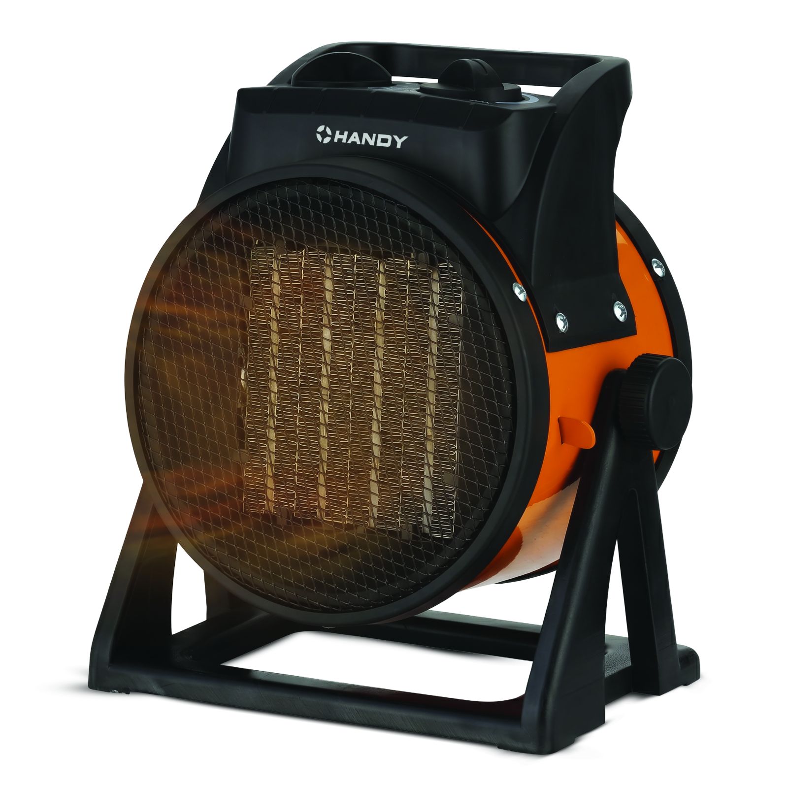 Grelec za delavnice 1000 / 2000W oranžen