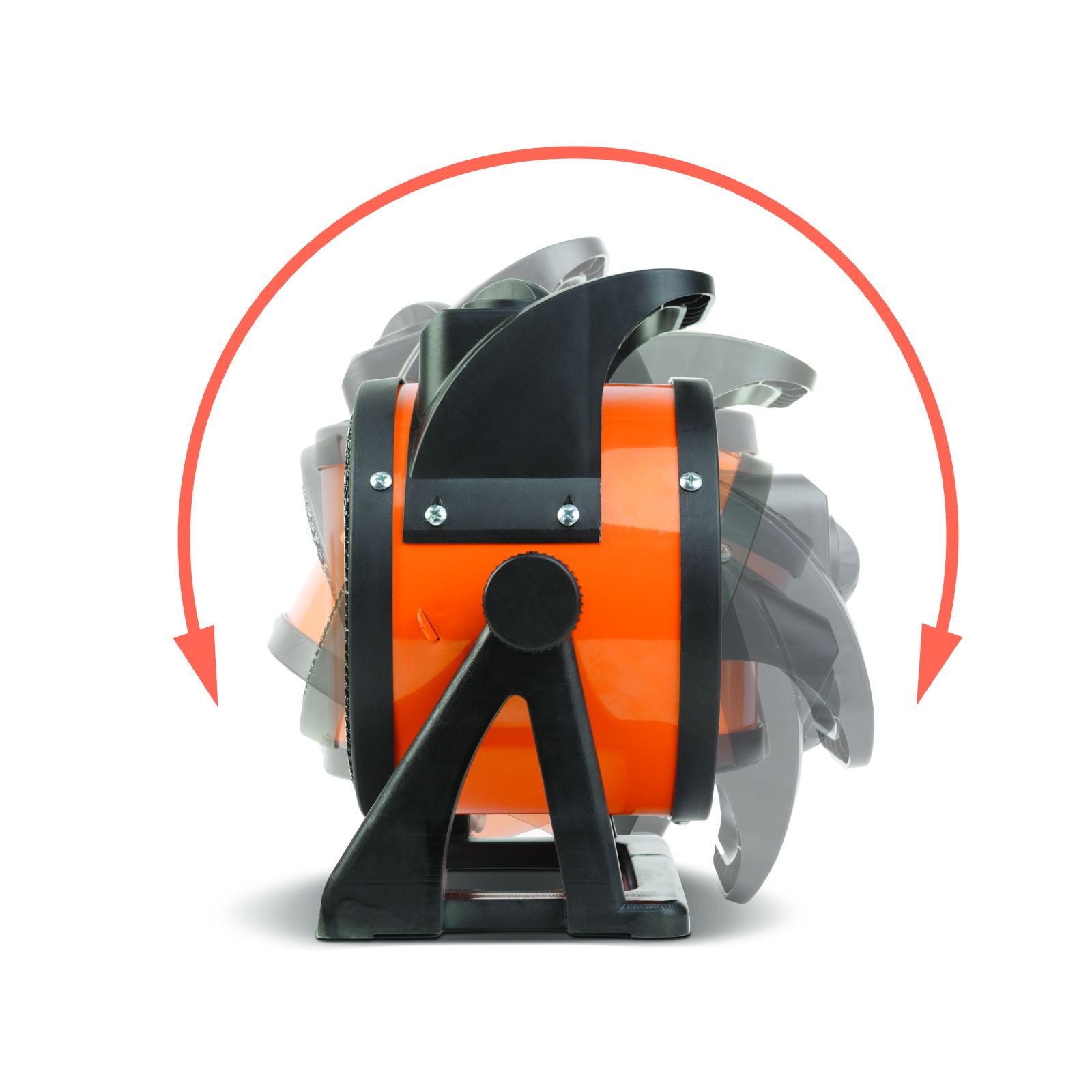 Grelec za delavnice 1000 / 2000W oranžen