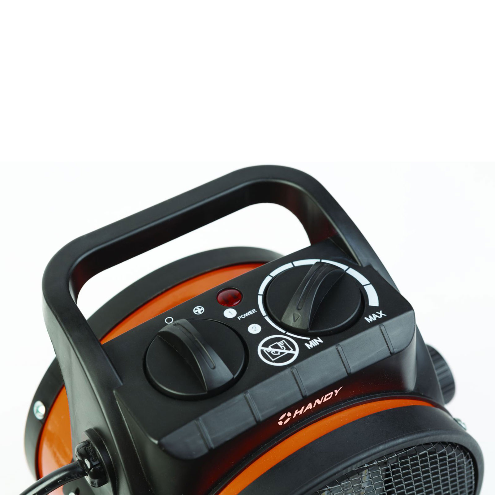 Grelec za delavnice 1000 / 2000W oranžen