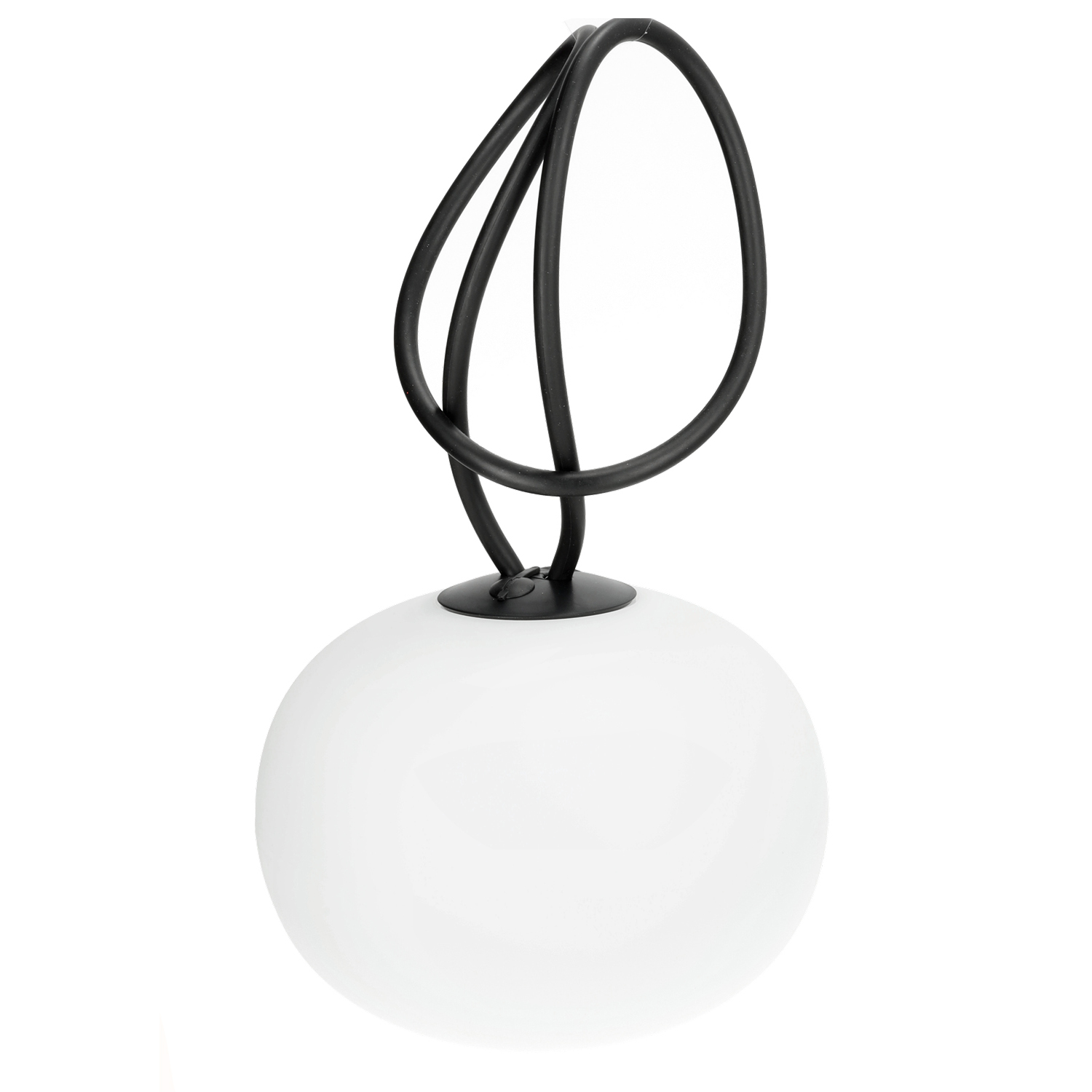 LED viseča akumulatorska svetilka 1,5W 2500K
