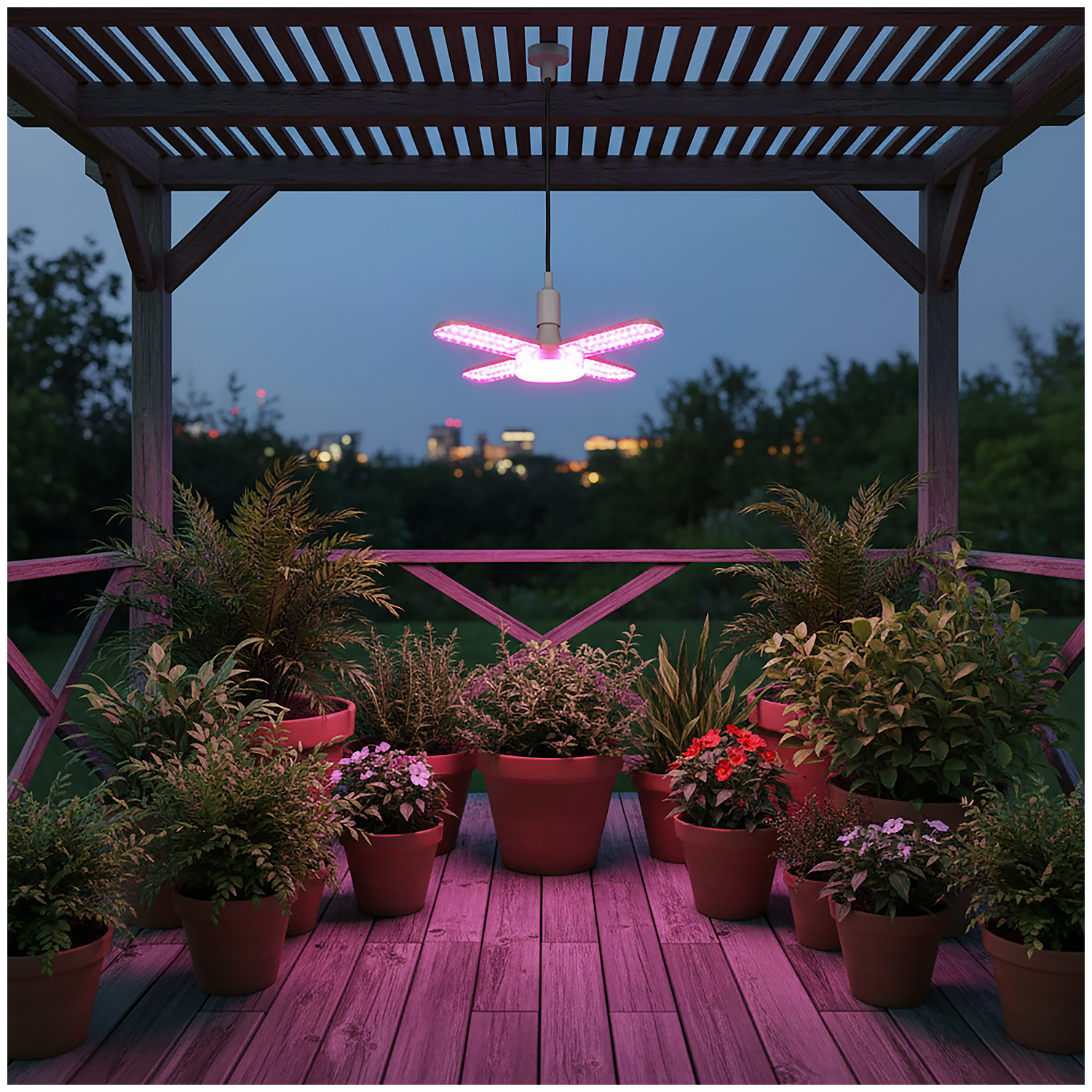 LED GROW LAMP svetilka za rast rastlin E27 40W