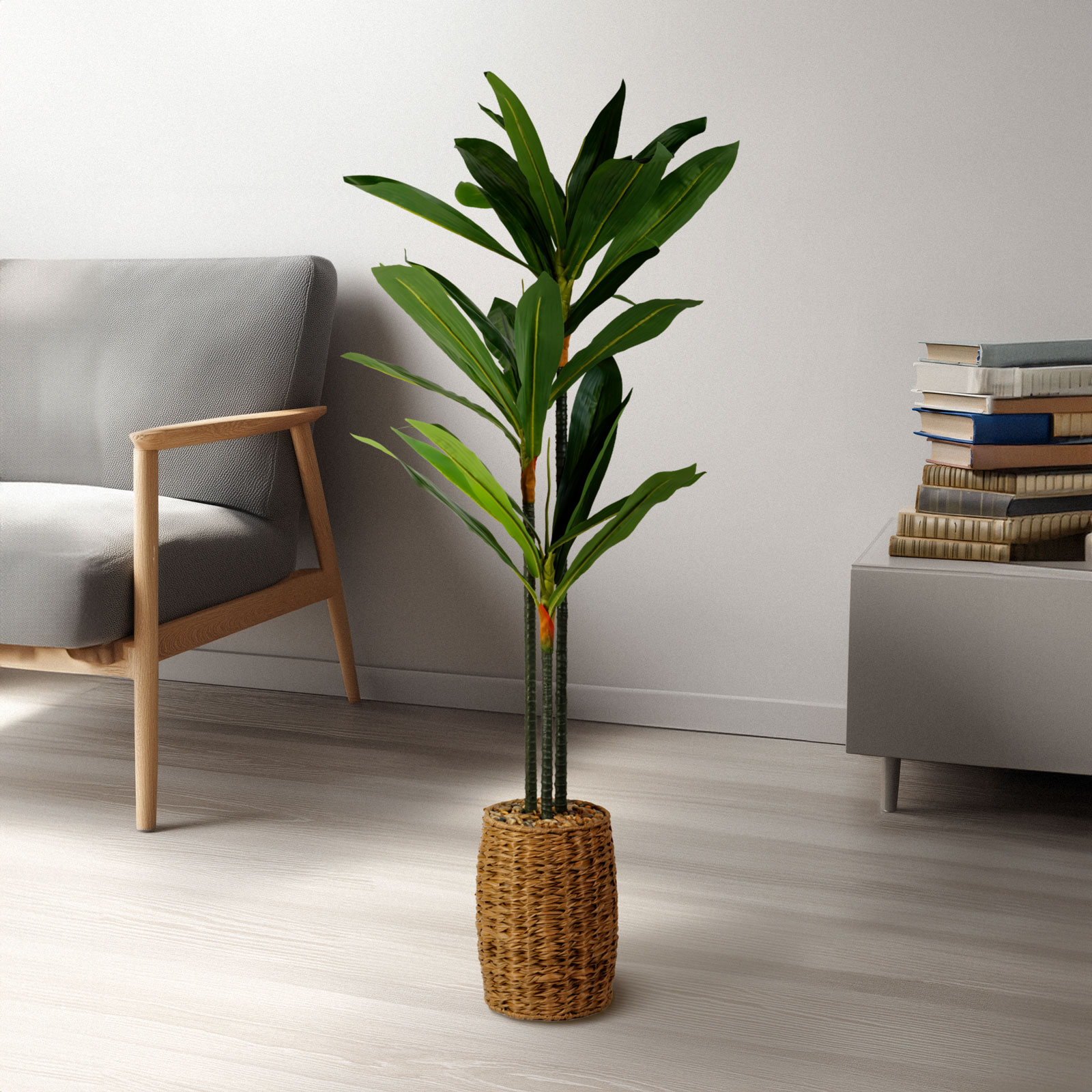 Okrasna umetna rastlina dracena - 1,1-1,2 m