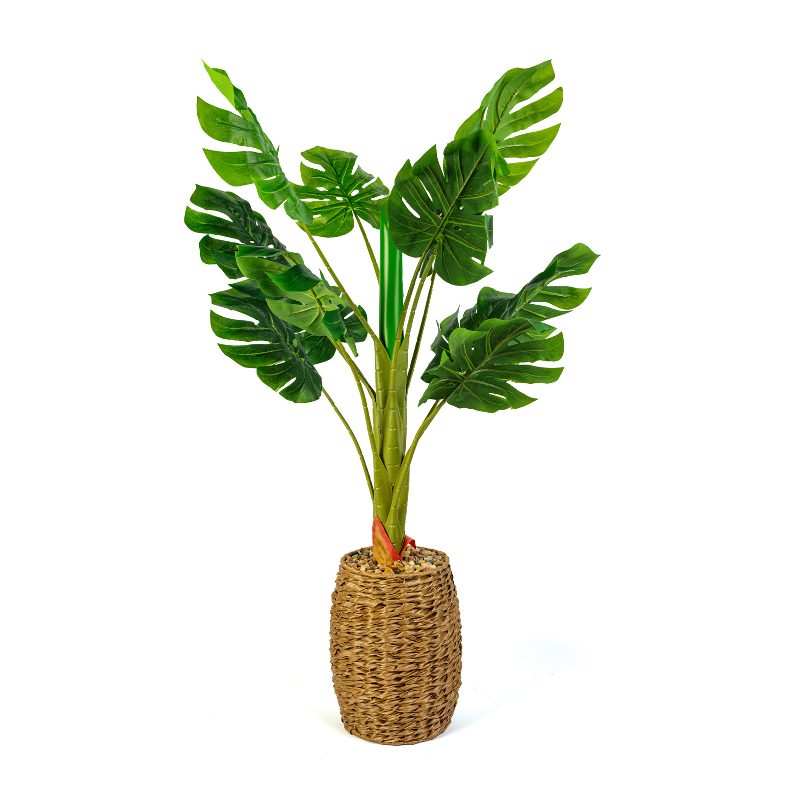 Artificial Plant Decoration - Philodendron - 1 m