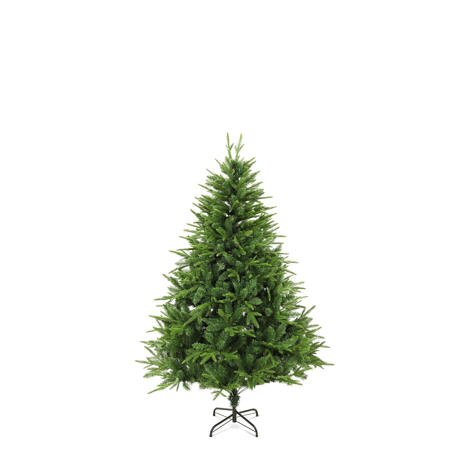 Umetna božična jelka – 120 cm – PE / PVC
