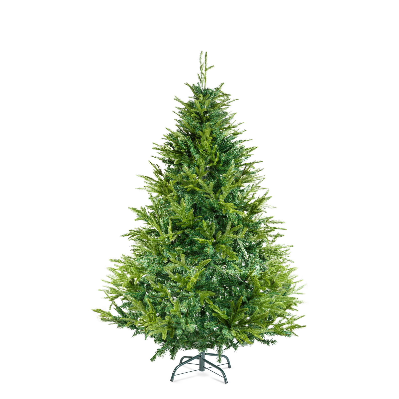 Umetna božična jelka – 180 cm – PE / PVC