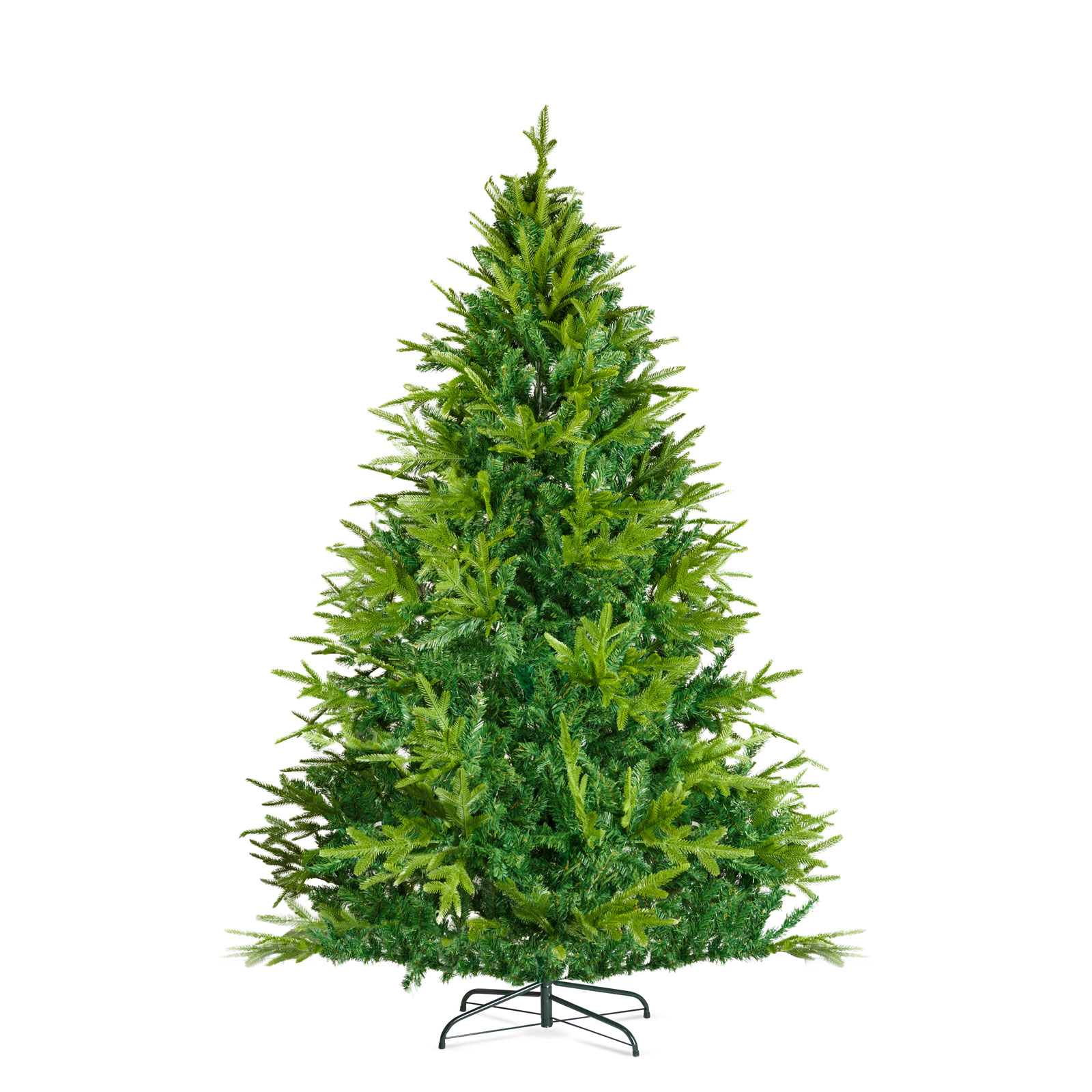 Umetna božična jelka – 210 cm – PE / PVC