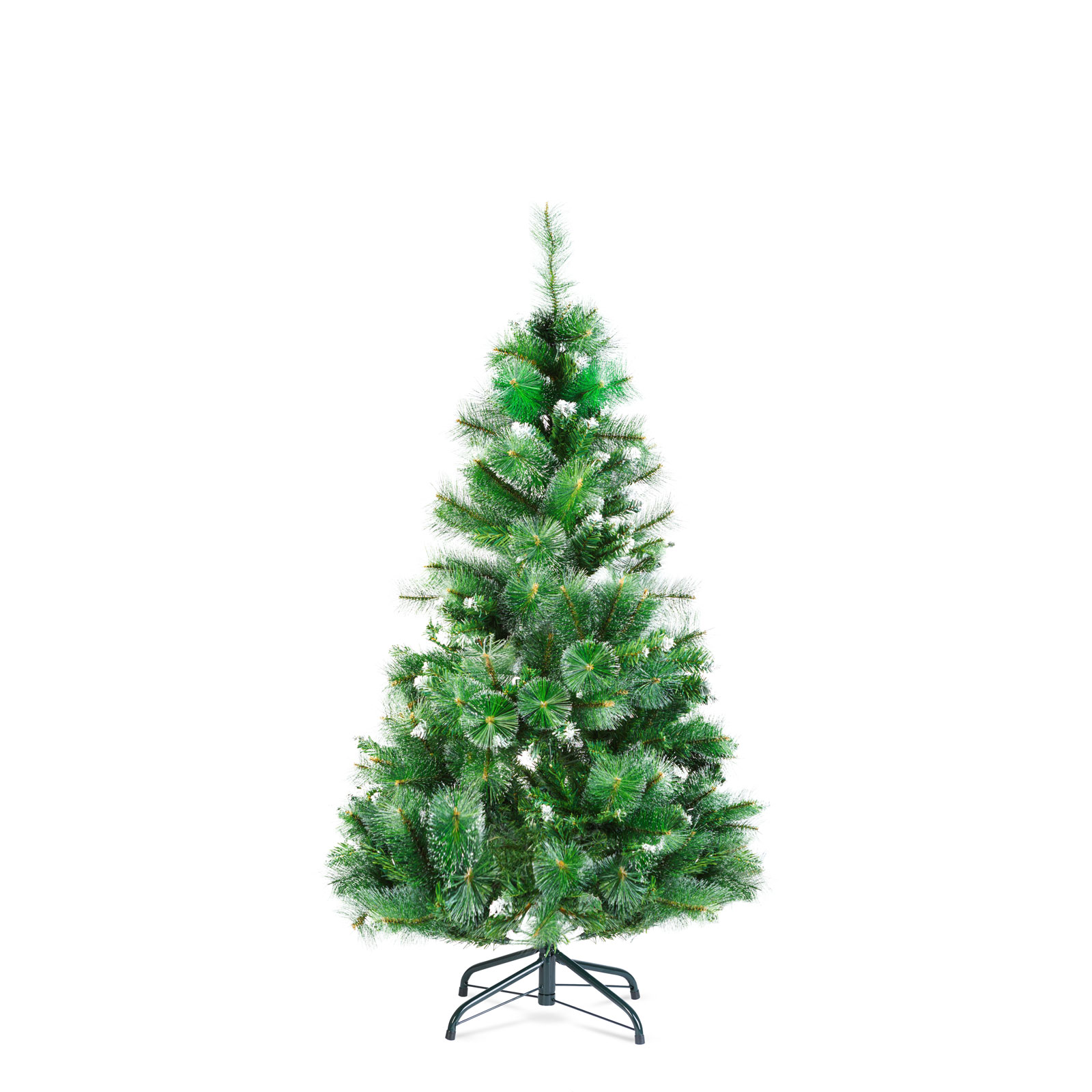 Umetna božična jelka – 150 cm – PVC – zasnežena
