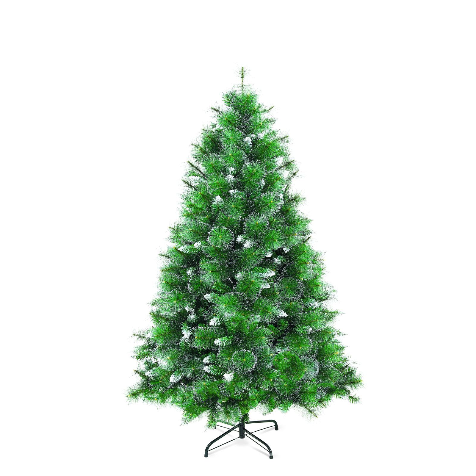 Umetna božična jelka – 180 cm – PVC – zasnežena