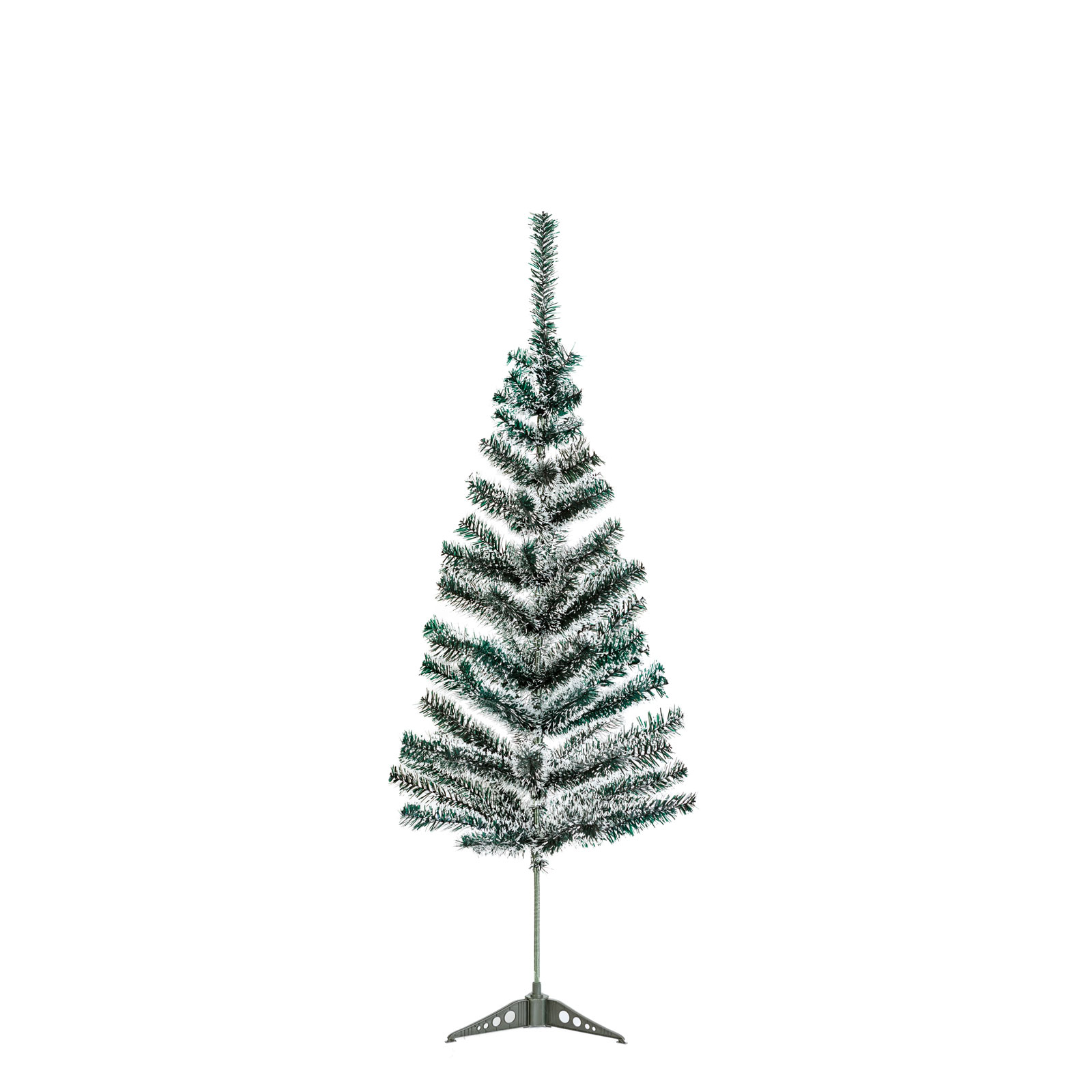 Umetna božična smrečica – 120 cm – zasnežena