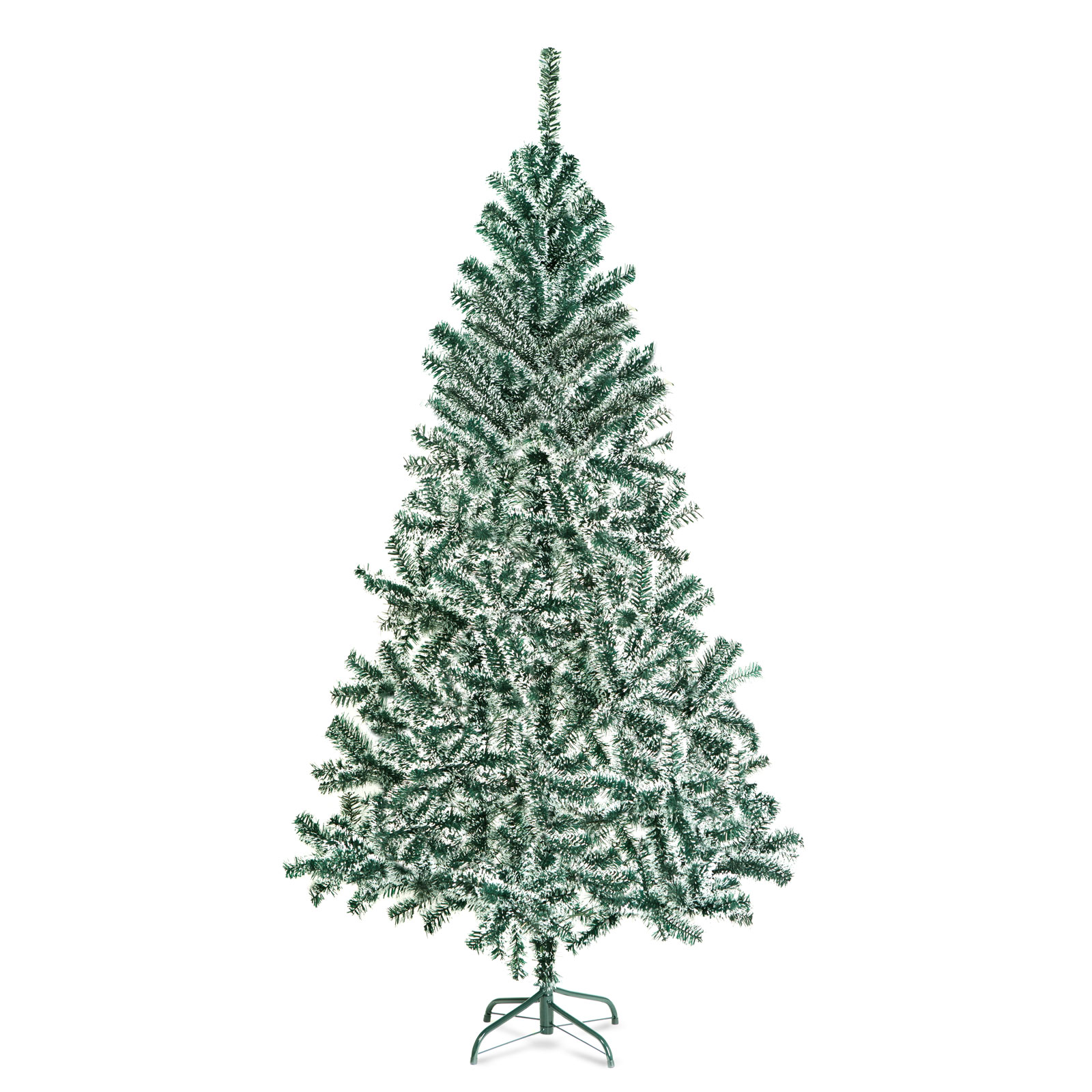 Umetna božična smrečica – 210 cm – zasnežena