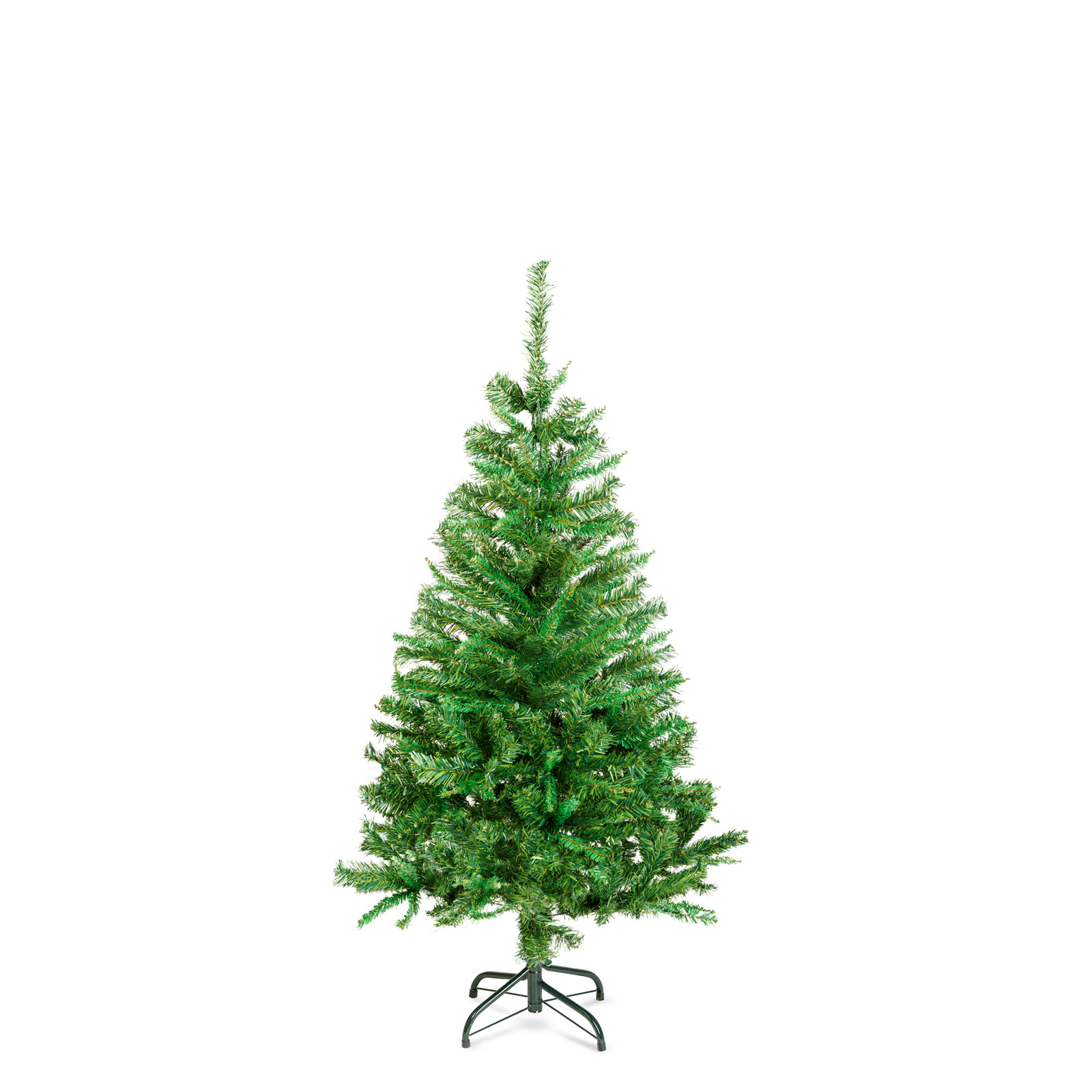 Umetna božična smrečica – 120 cm – dvobarvna