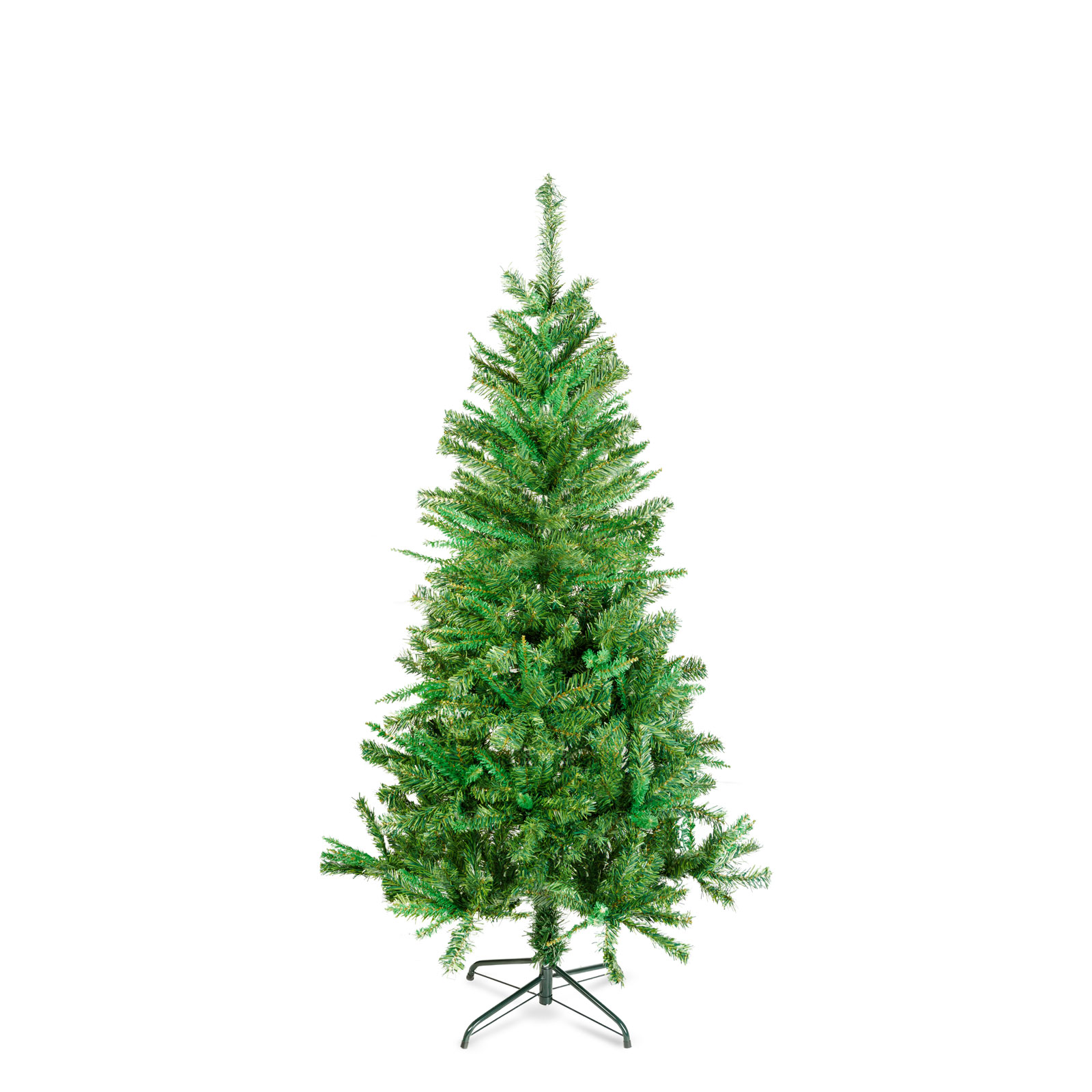 Umetna božična jelka – 150 cm – dvobarvna