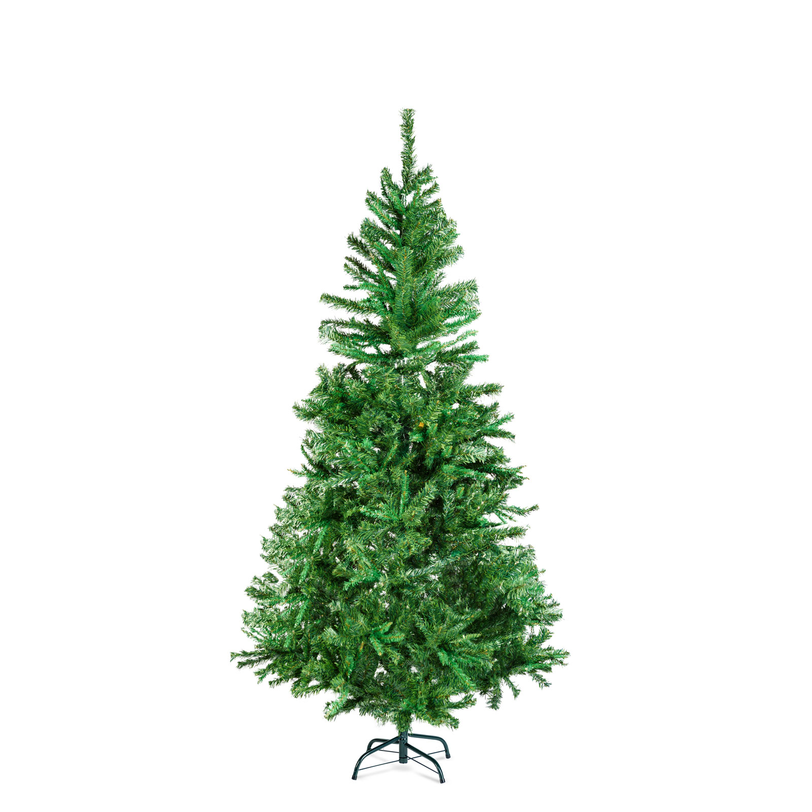 Umetna božična jelka – 180 cm – dvobarvna