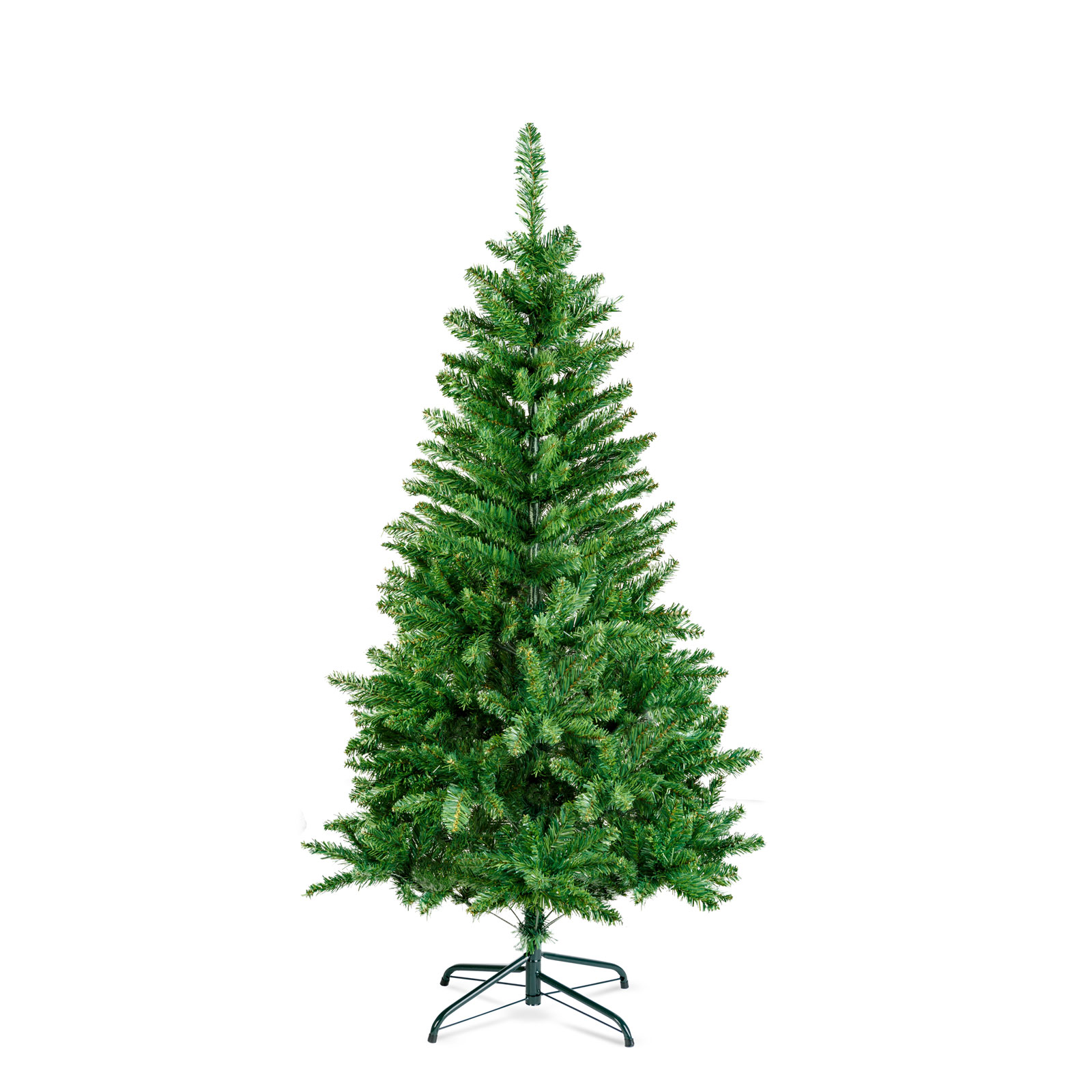 Umetna božična jelka – 150 cm – PVC – temno zelena
