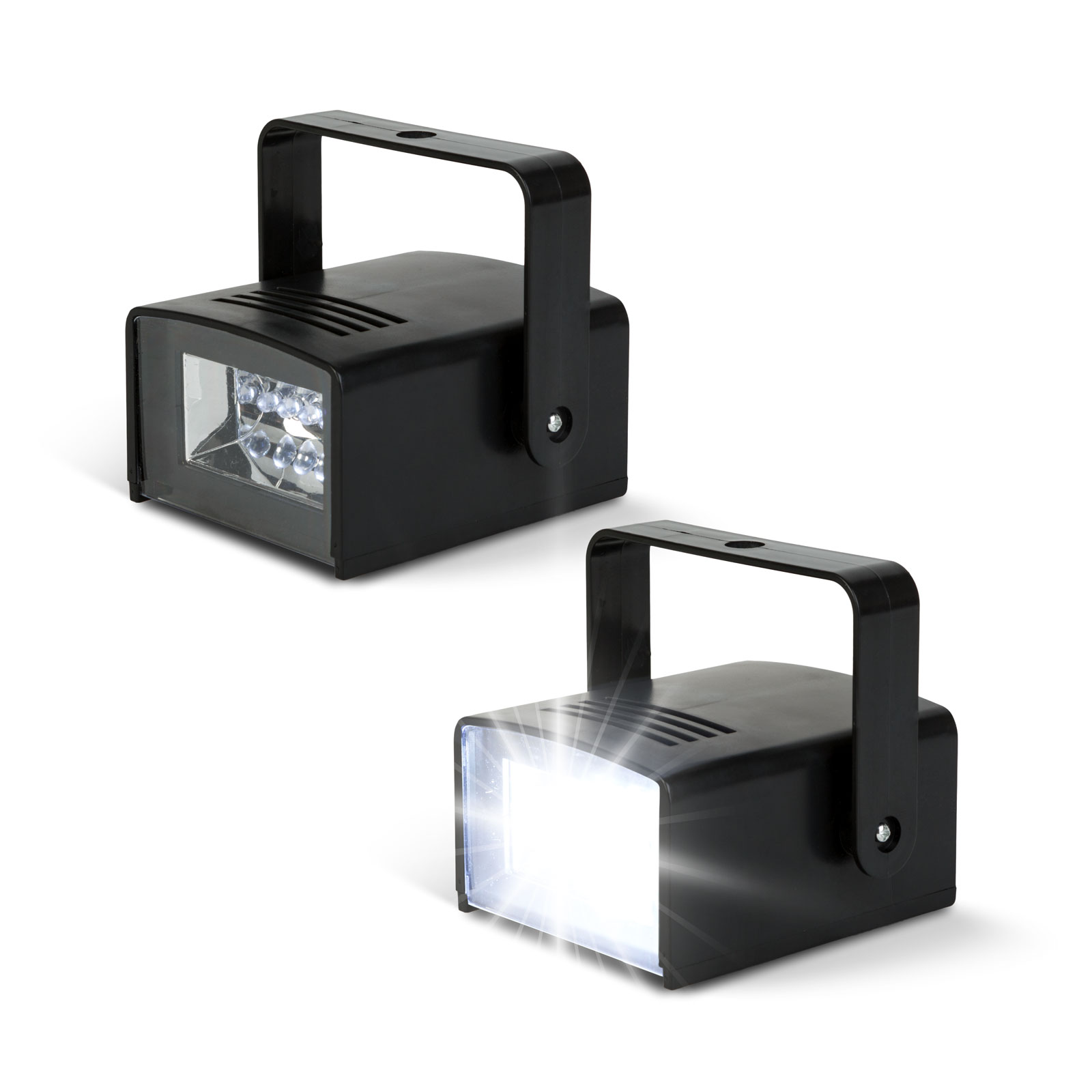 Stroboskopska LED svetilka na baterije 12,4 x 8cm