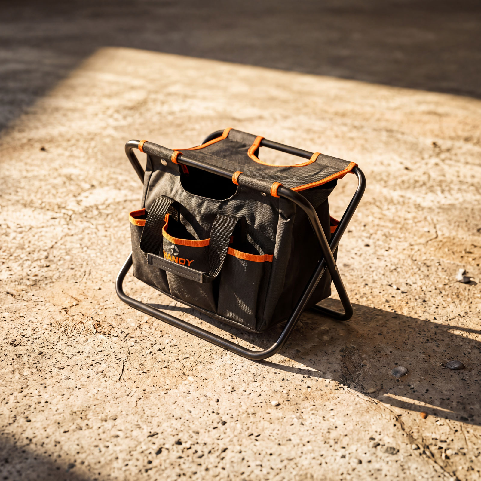 2v1 stolček in torba za orodje v enem 40 x 29 x 31cm
